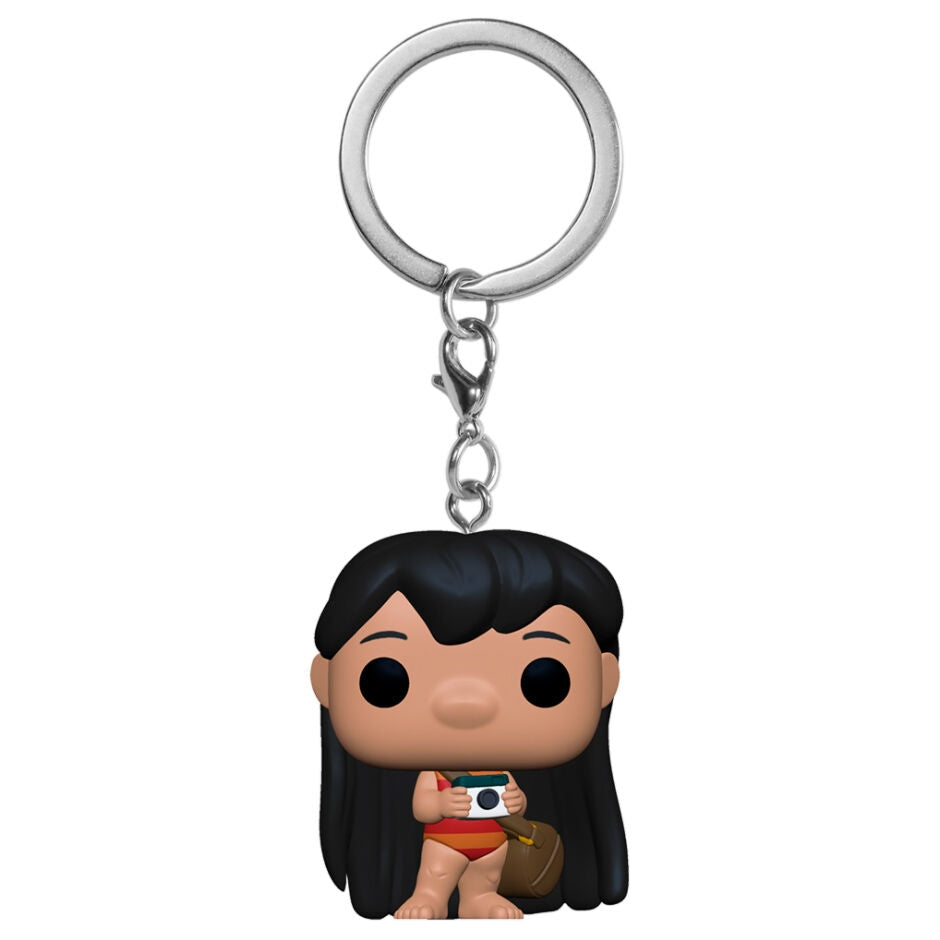 Lilo nyckelring med kamera – Disney Lilo och Stitch samlarobjekt
