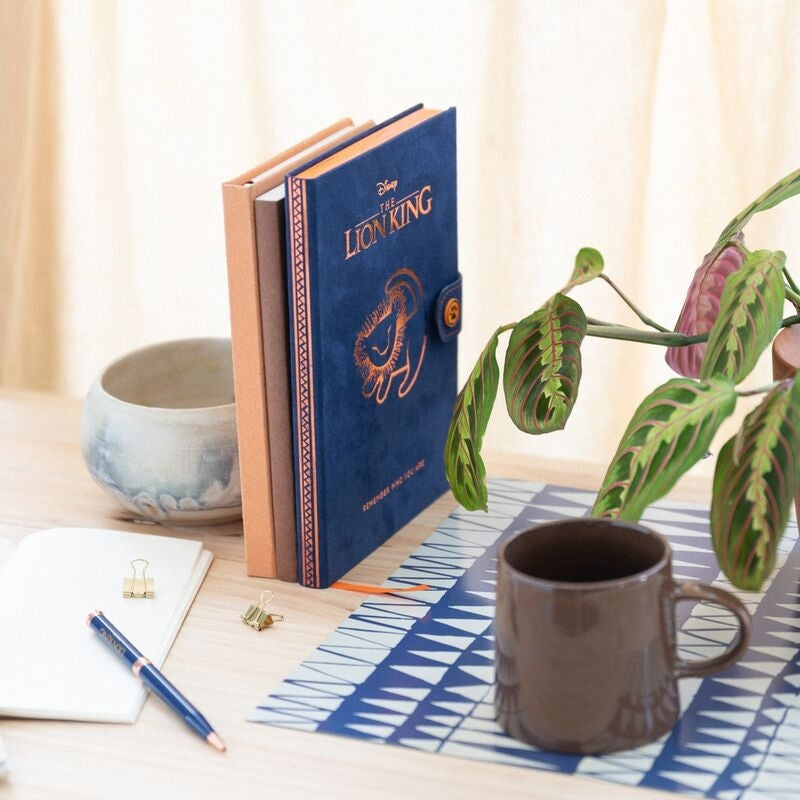 Lion King A5 anteckningsbok med penna, premiumkvalitet