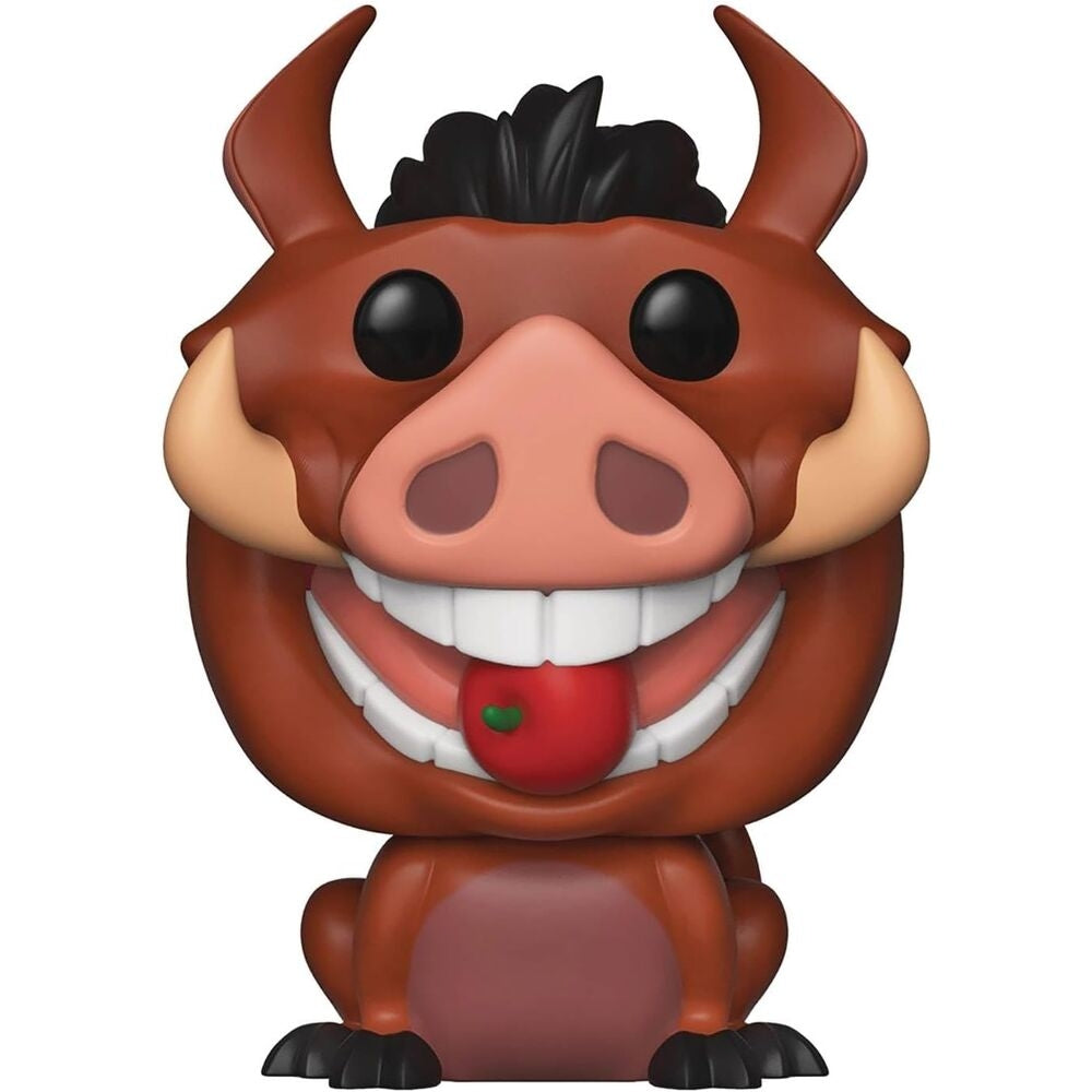 Lion King Pumbaa plyschleksak för barn, 12-tums storlek