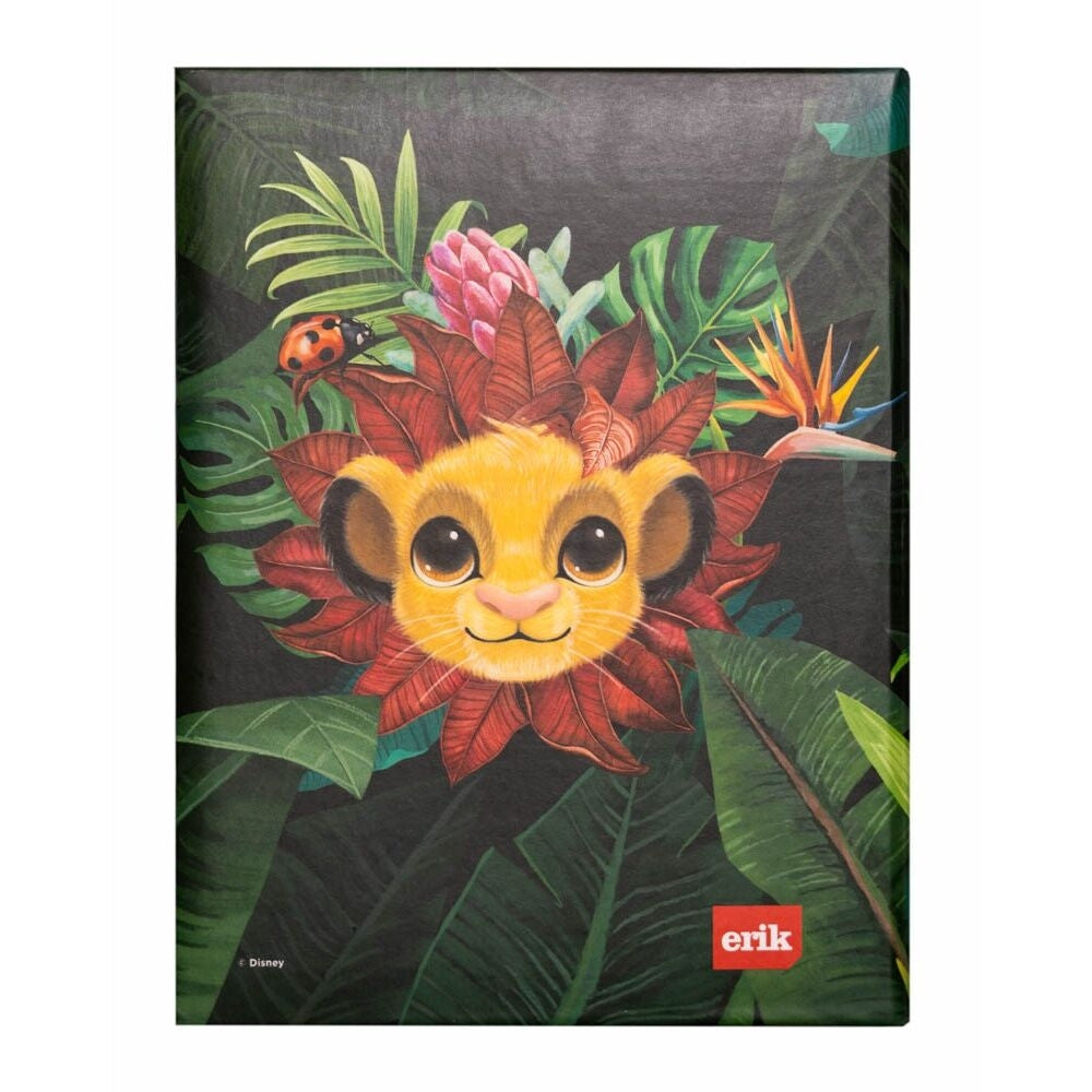 Lion King fotoalbum, rymmer 200 foton, 3 ringpärmar