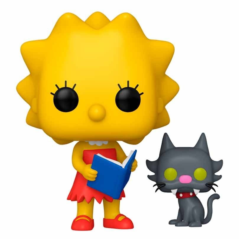 Lisa med Snowball II Figur – Samlarleksak för fans