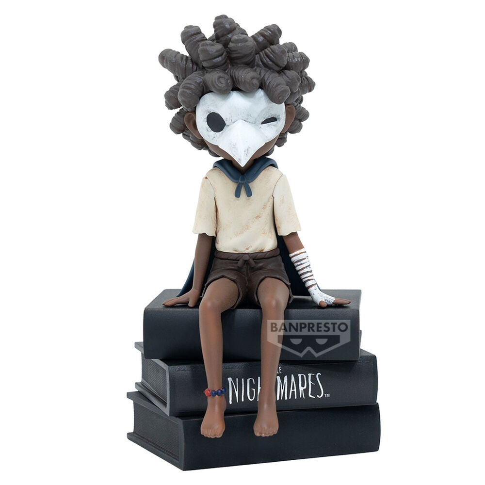 Little Nightmare Low Monitor Top Figur, 12 cm samlarobjekt