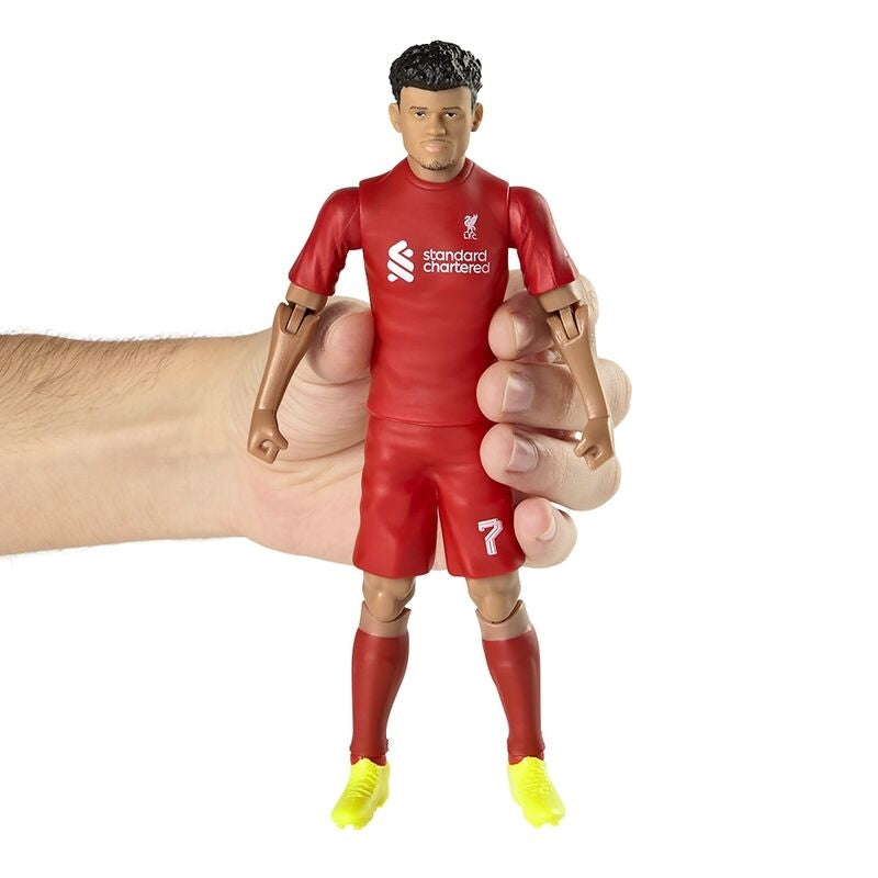 Liverpool Football Club Luis Diaz 20 cm actionfigurleksak