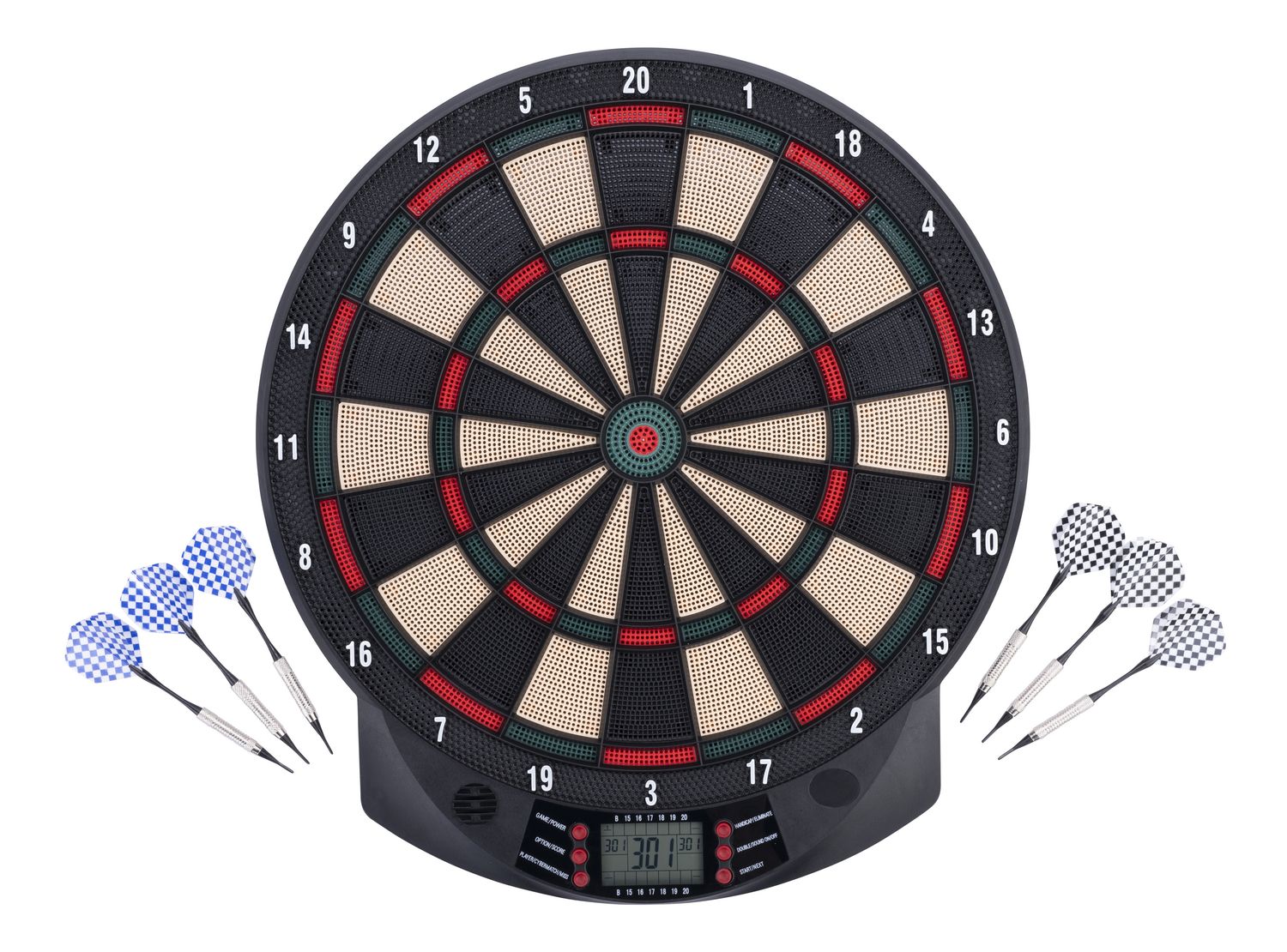 Longfield Elektronisk Darttavla