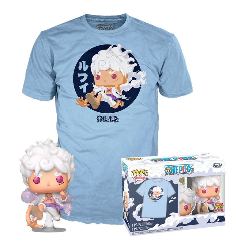 Luffy Fifth Gear Pop & Tee One Piece Figur, 6-tums samlarobjekt