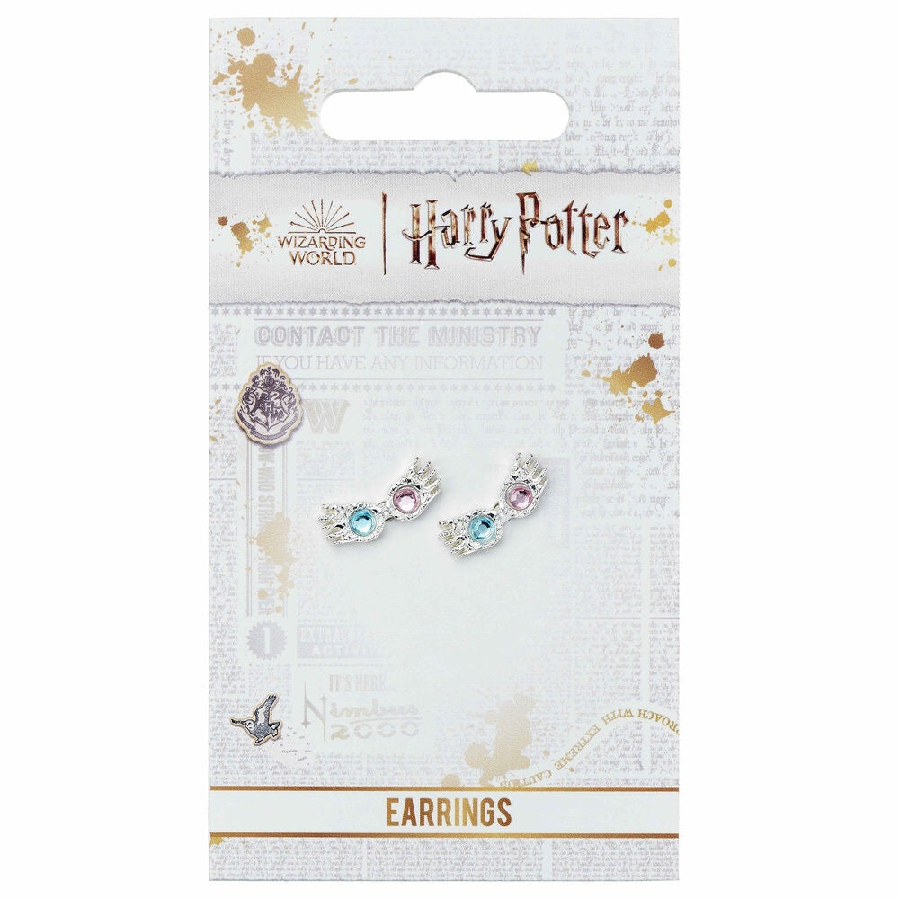 Luna Lovegood Glasögonörhängen för Harry Potter-fans