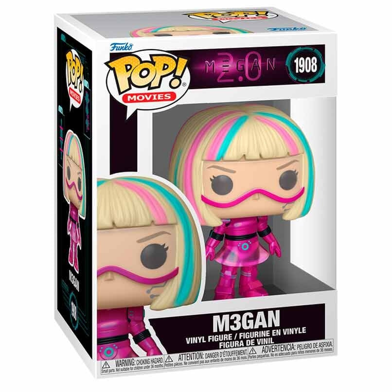 M3gan 2.0 POP-figur - Samlarleksak för fans