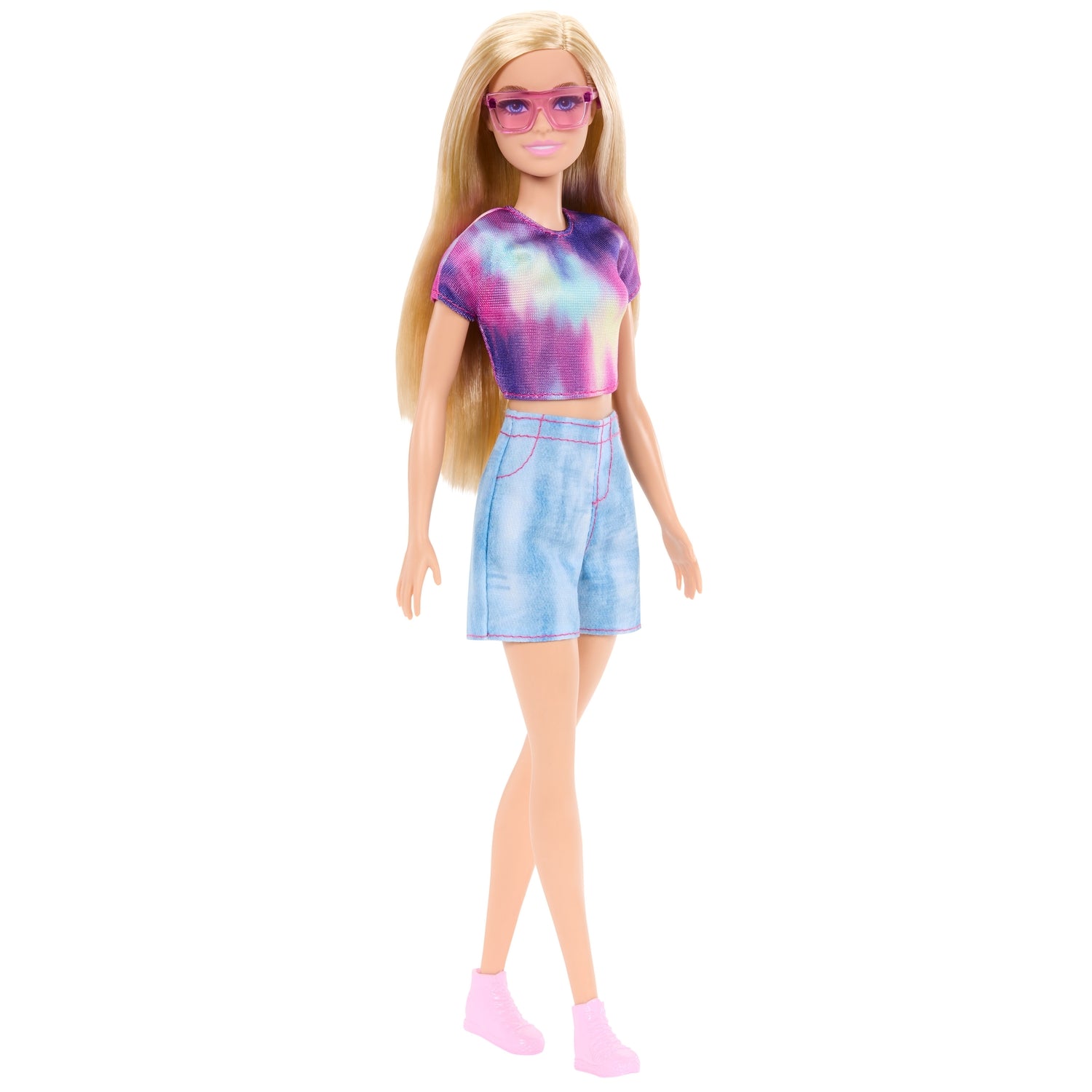 Malibu Barbie docka, stranddetektivdräkt, åldrar 3+