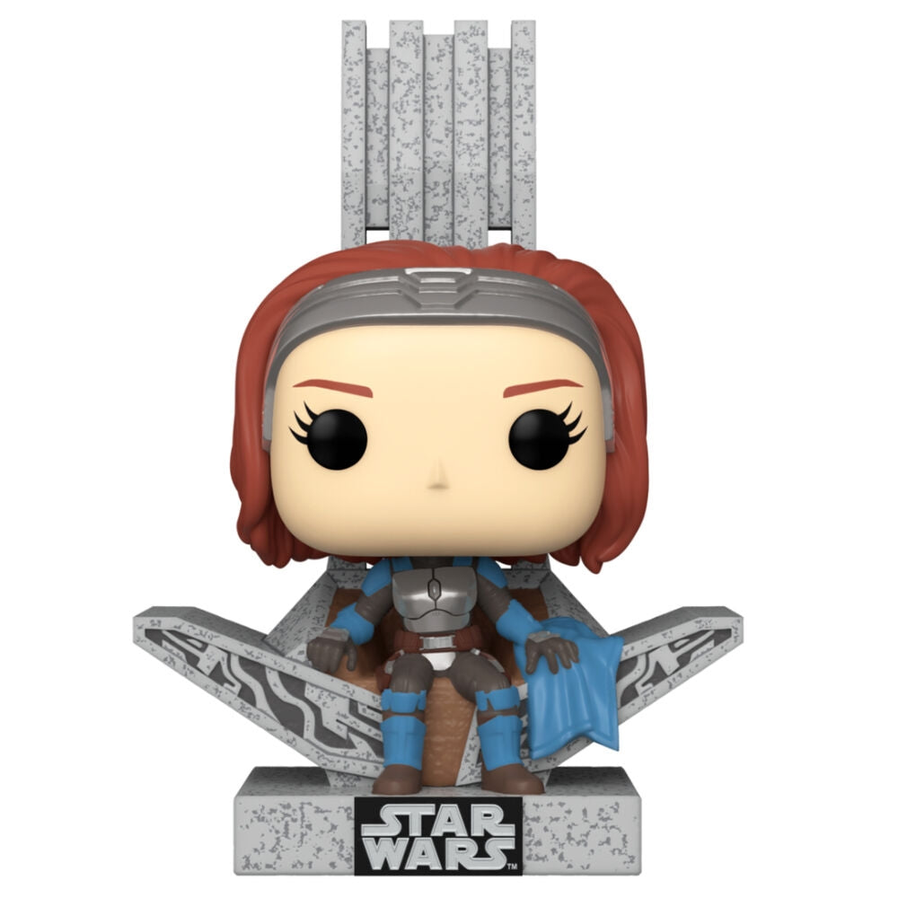 Mandalorian Bo-Katan Kryze figur, 9-tums samlarleksak