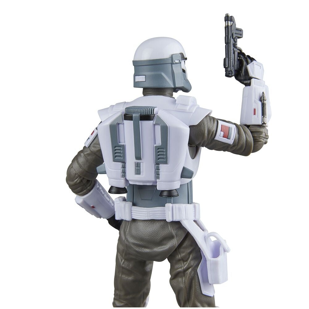 Mandalorian Imperial Armored Commando Figur, 15 cm lång
