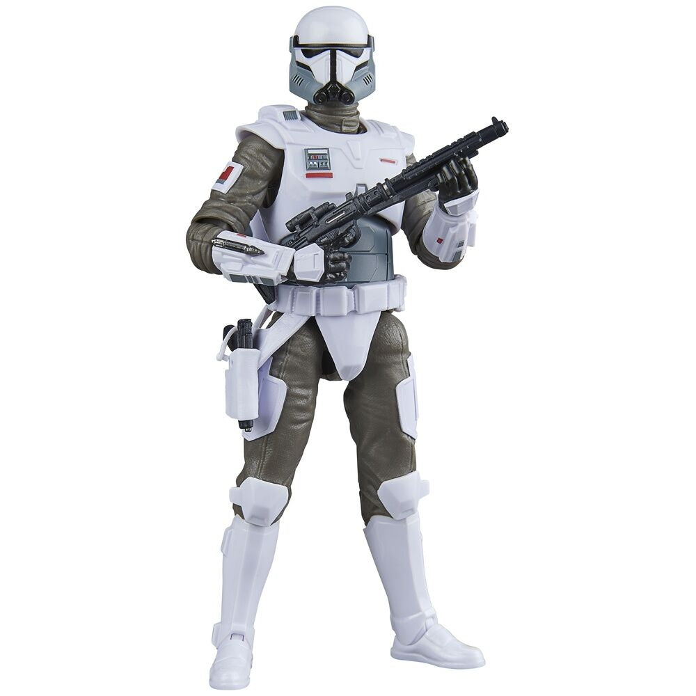 Mandalorian Imperial Armored Commando Figur, 15 cm lång