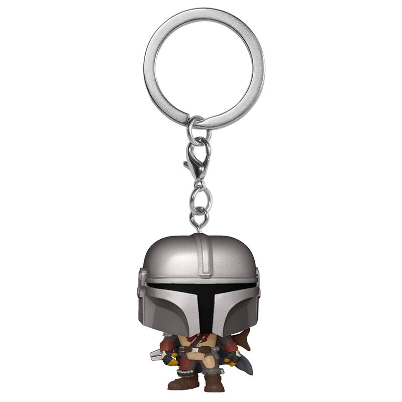 Mandalorian Pocket POP-nyckelring - Star Wars samlarfigur
