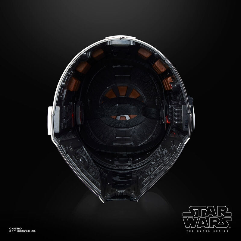 Mandalorian elektronisk hjälm med justerbar passform och ljudeffekter