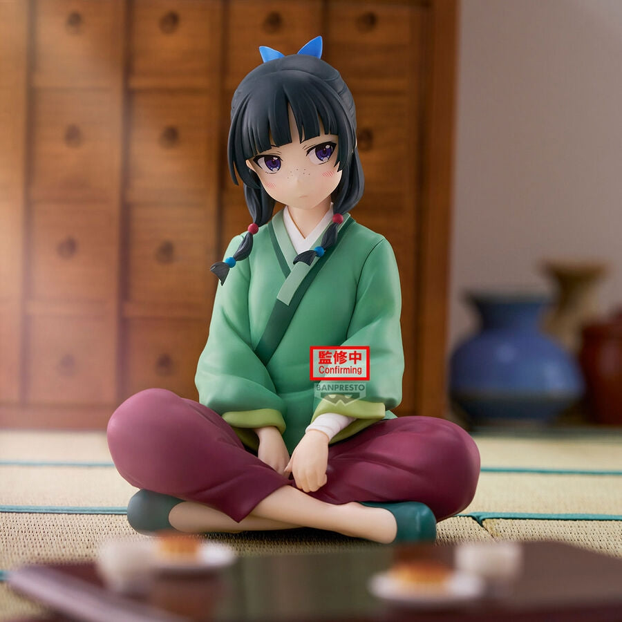 Maomao Break Time Figur, 13 cm samlarleksak
