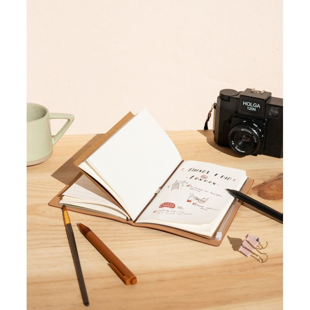 Marauder Map Travel Notebook för Harry Potter-fans