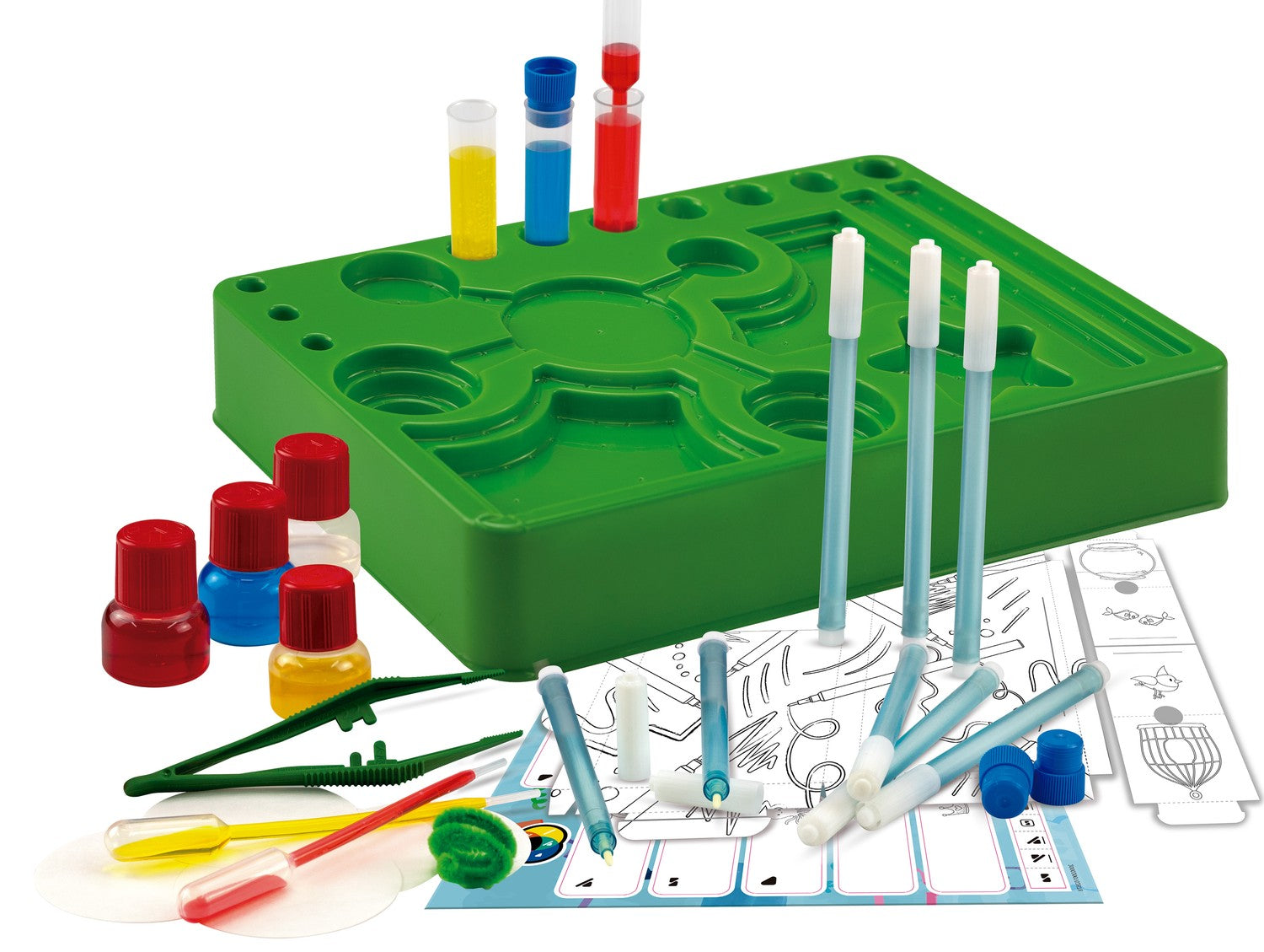 Markörtillverkningssats för barn, färg- och doftanpassning