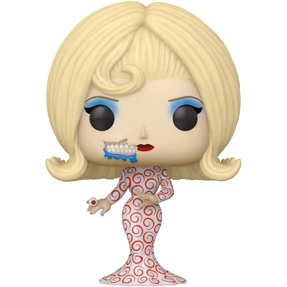 Martian Spy Girl Actionfigur – Samlarleksak för fans