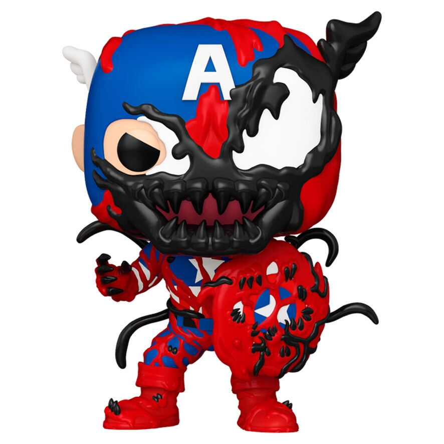 Marvel Carnage Actionfigur, 6-tums, samlarleksak