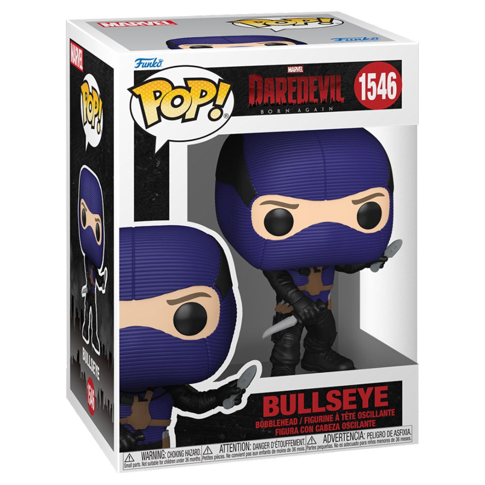 Marvel Daredevil Bullseye actionfigur, samlarleksak