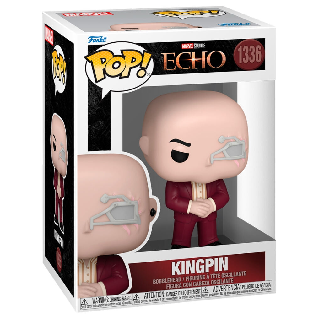 Marvel Echo Action Figur, 6-tums samlarobjekt, ledad