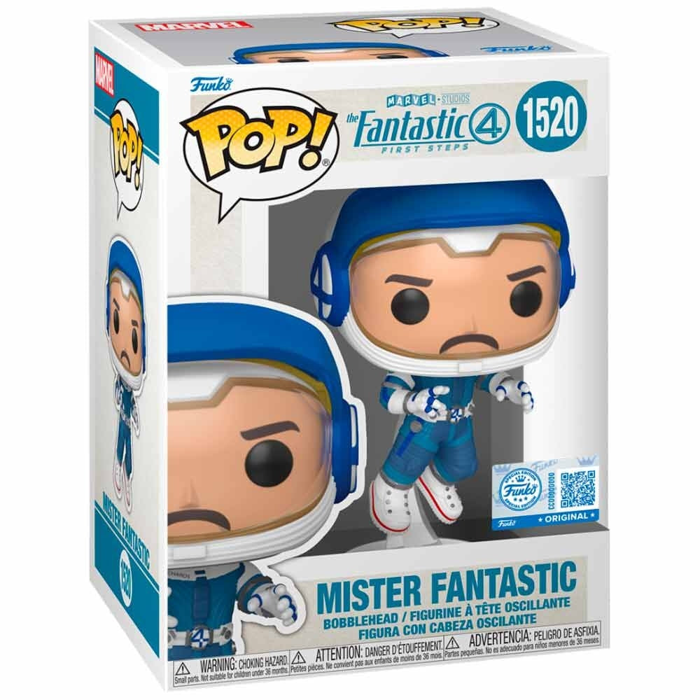 Marvel Fantastic Four Mister Fantastisk actionfigur