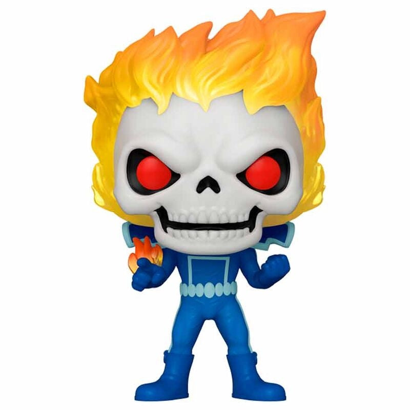 Marvel Ghost Rider Actionfigur, 6-tums samlarleksak