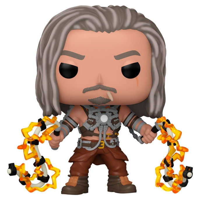Marvel Infinity Saga Whiplash Actionfigur, samlarleksak