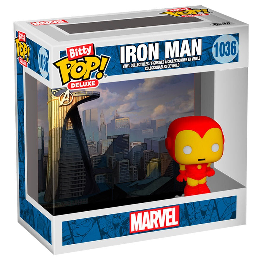 Marvel Iron Man Bitty POP-figur, Deluxe samlarleksak