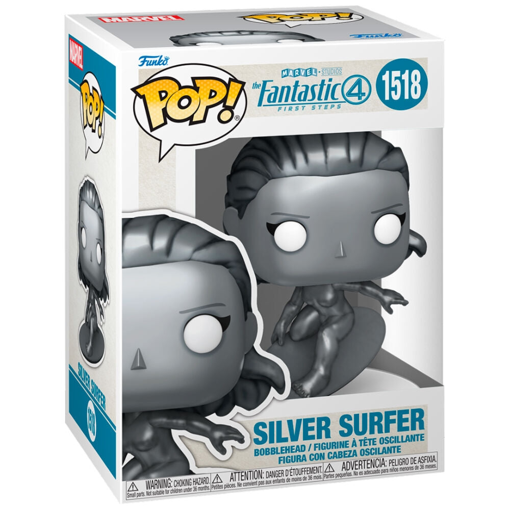 Marvel Silver Surfer Actionfigur - The Fantastic Four Collectible