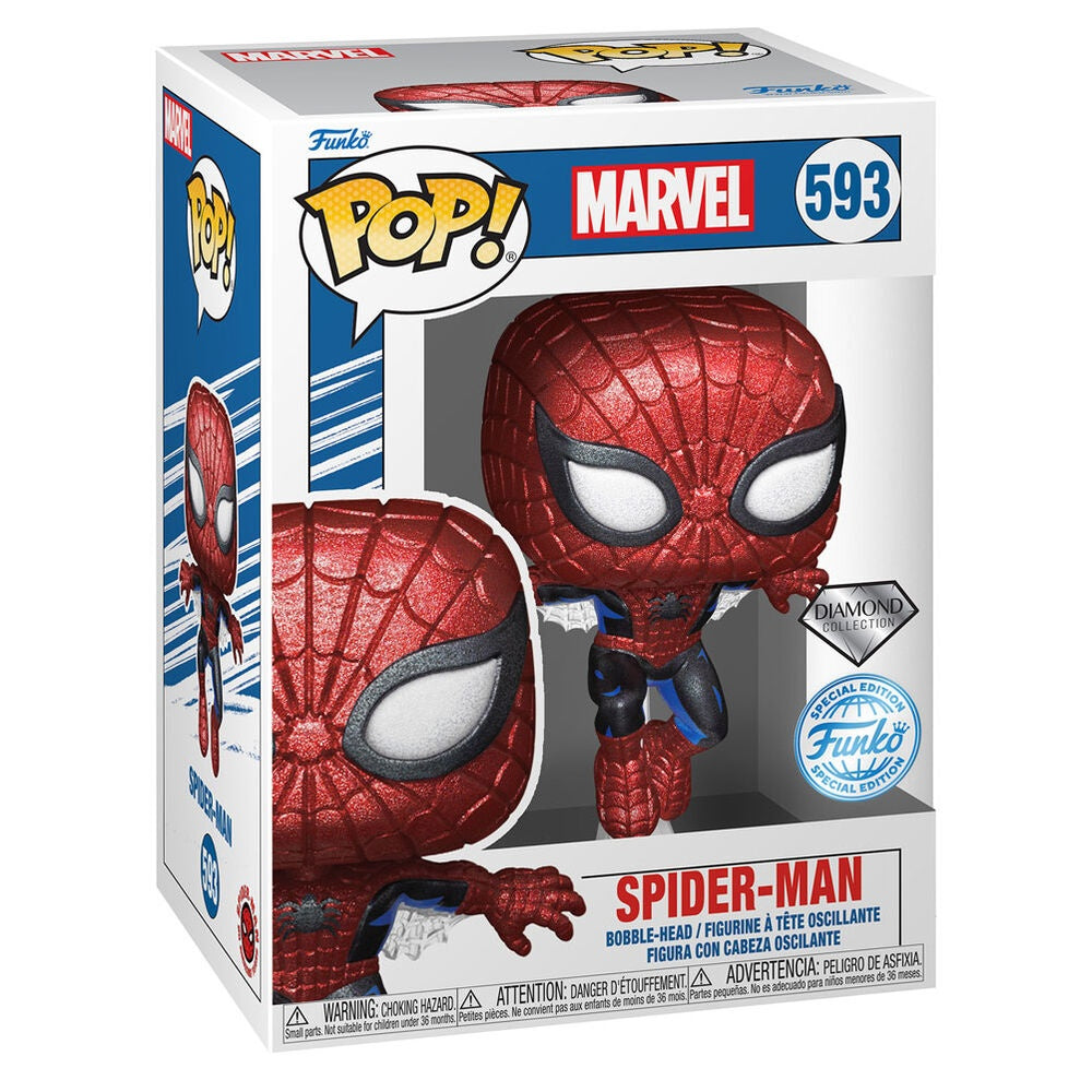 Marvel Spiderman exklusiv samlarfigur, begränsad upplaga