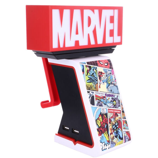 Marvel figurklämningsfäste, 20 cm kabelstativ