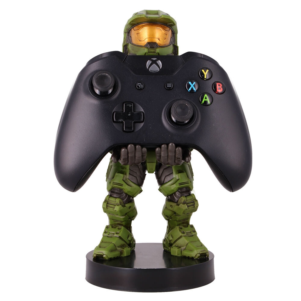 Master Chief Figure Clamping Bracket, 21 cm Cable Guy Display
