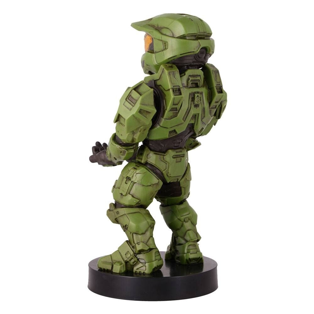Master Chief Figure Clamping Bracket, 21 cm Cable Guy Display