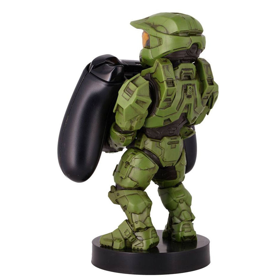 Master Chief Figure Clamping Bracket, 21 cm Cable Guy Display