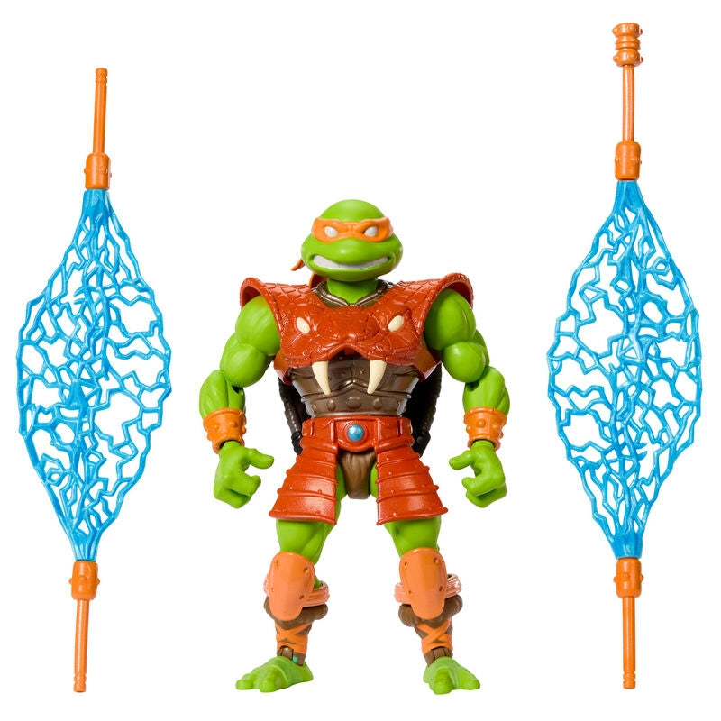 Masters of the Universe Michelangelo-figur, 14 cm Storlek