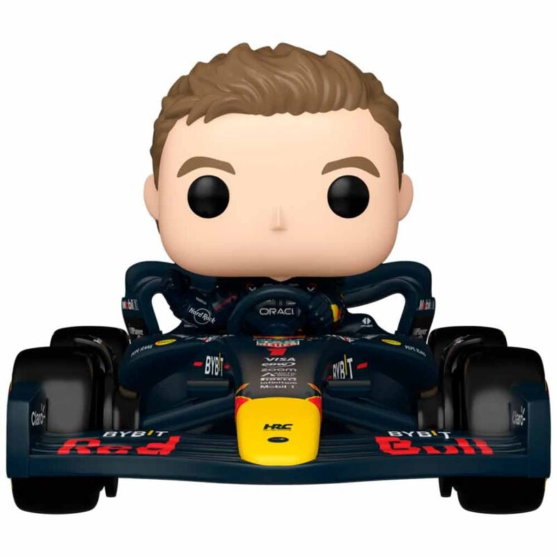 Max Verstappen Red Bull Racing Figur, Super Deluxe Edition