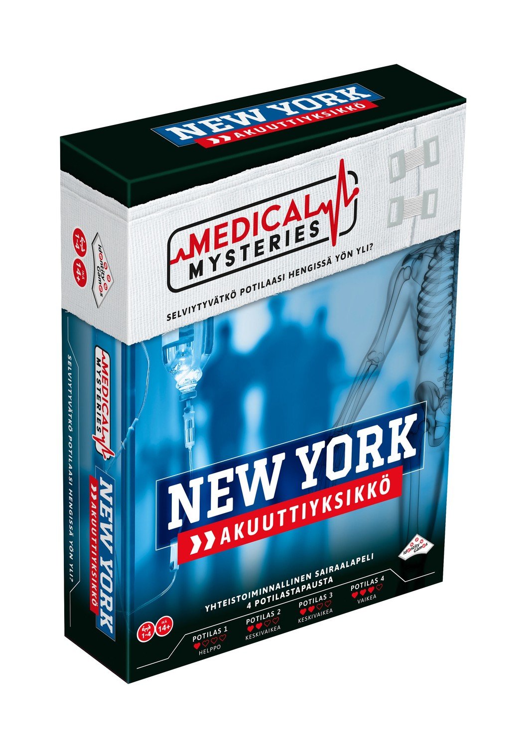 Medicinske mysterier New York Akuuttiyiksku