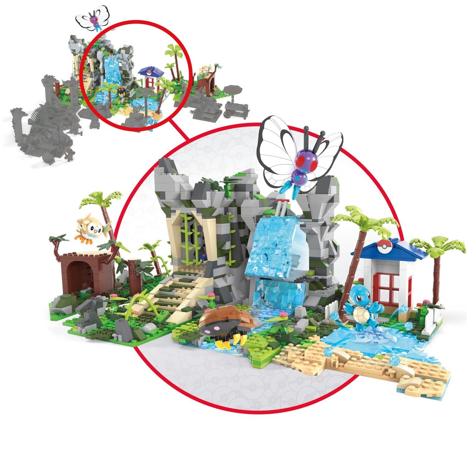 Pokemon byggesæt / Ultimativ jungle