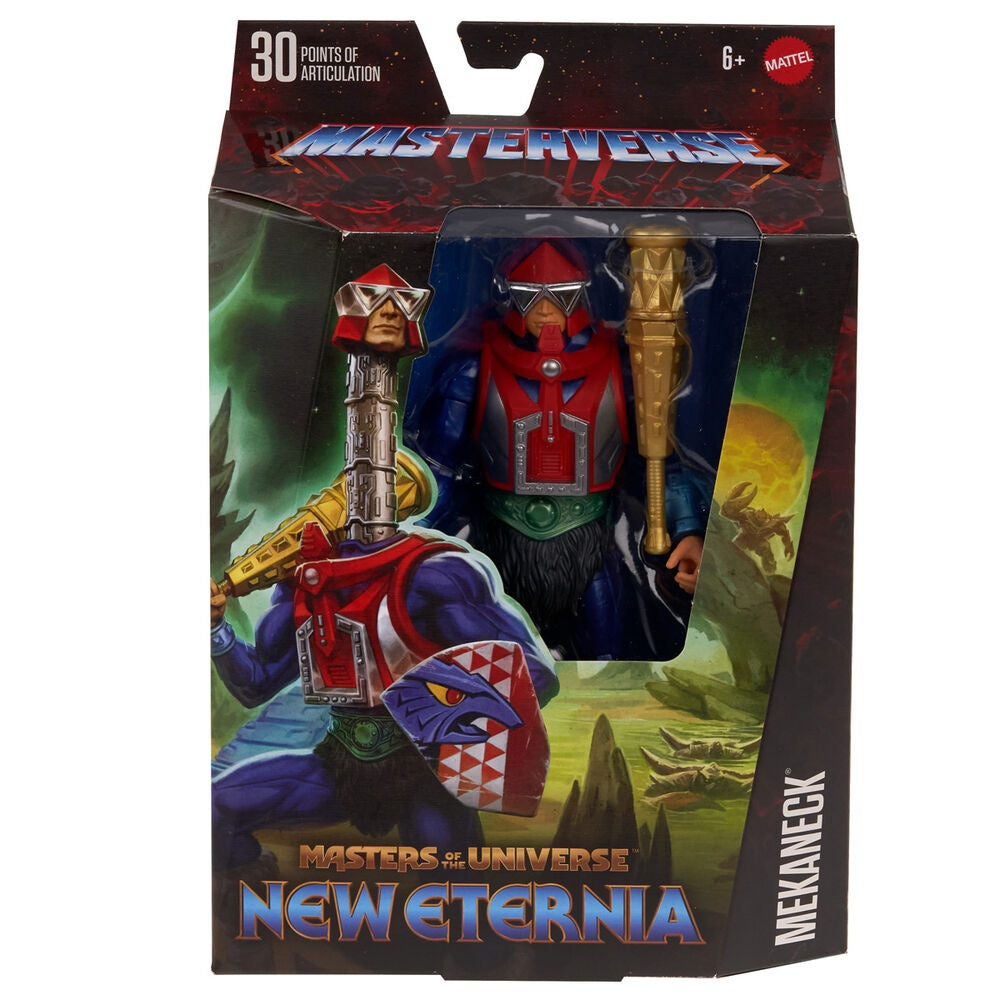 Mekaneck Action Figur 17cm – Masters of the Universe Collectible