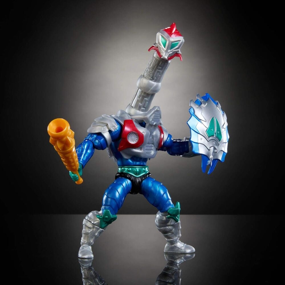 Mekanek Action Figur 14cm - Universums mästare samlarobjekt