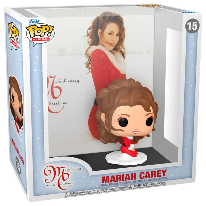 Merry Christmas Figure Album med Mariah Carey Collectibles