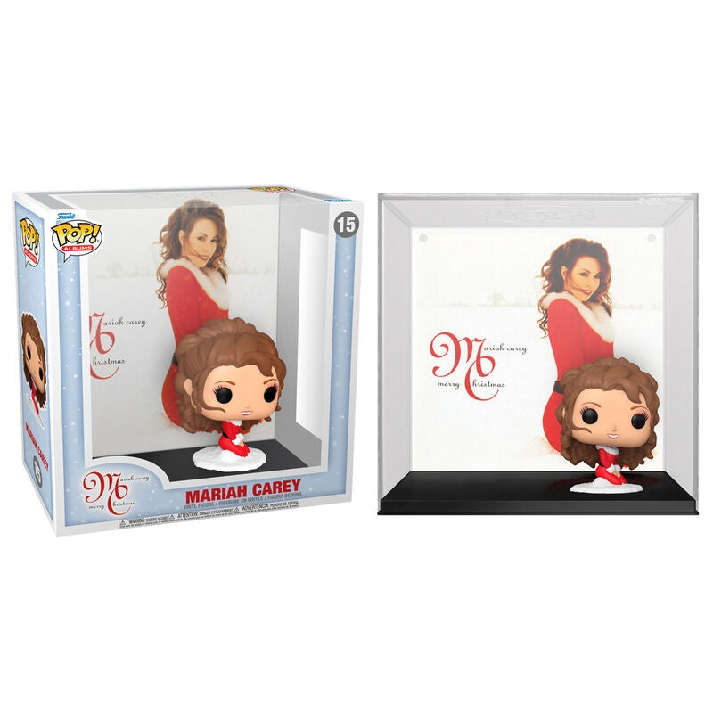 Merry Christmas Figure Album med Mariah Carey Collectibles