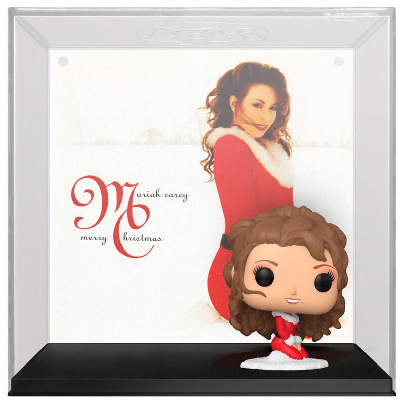 Merry Christmas Figure Album med Mariah Carey Collectibles