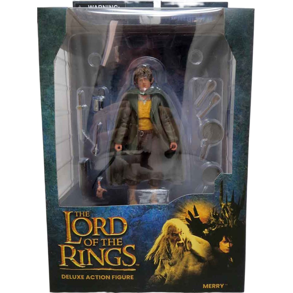 Merry Deluxe Figur 10cm - Sagan om ringen samlarobjekt