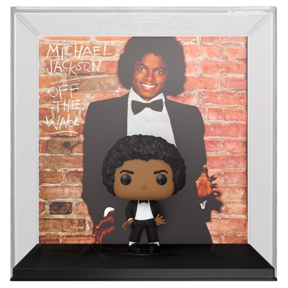 Michael Jackson Off the Wall Pop Figure Album Collectible