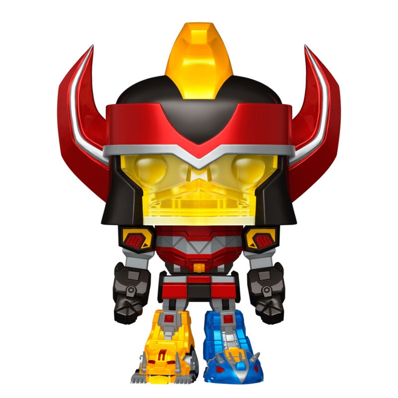Mighty Morphin Power Rangers Megazord Actionfigur Set