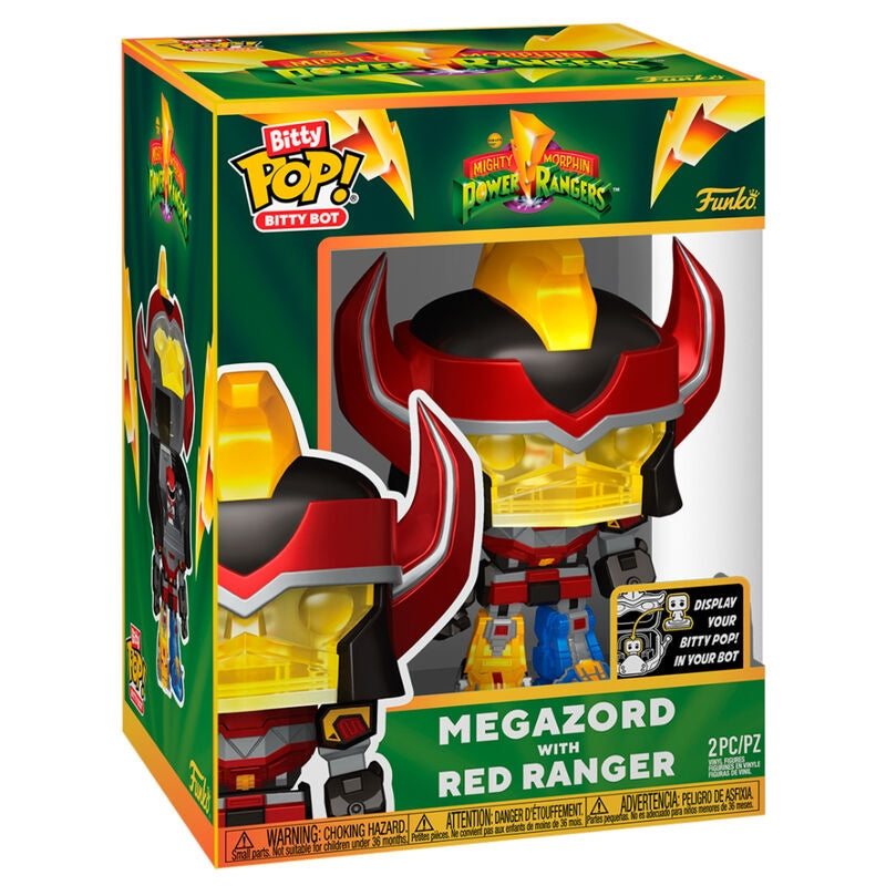Mighty Morphin Power Rangers Megazord Actionfigur Set