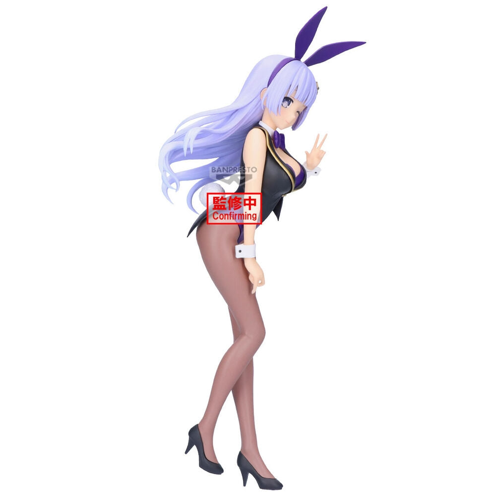 Miku Izayoi glitter och glamorös figur, 20 cm samlarobjekt