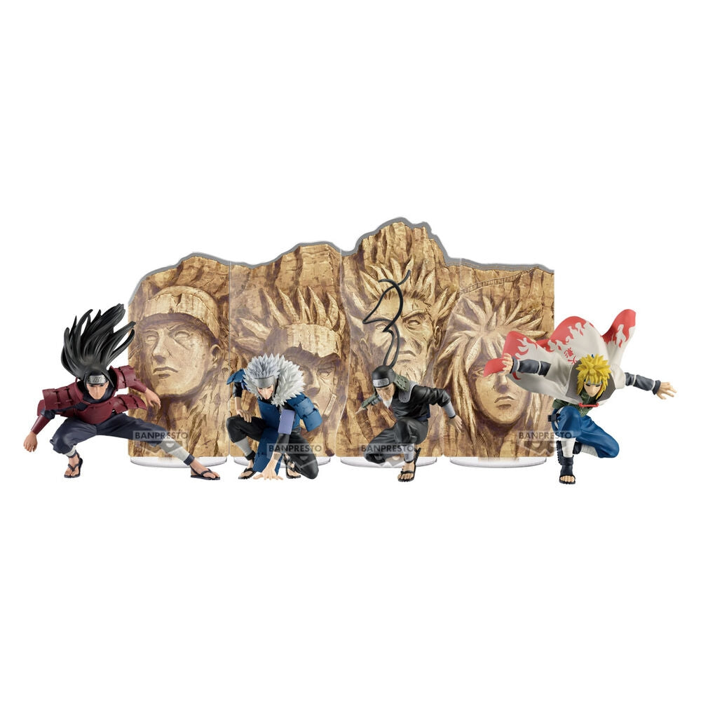 Minato Namikaze 15 cm panel glasögonfigur