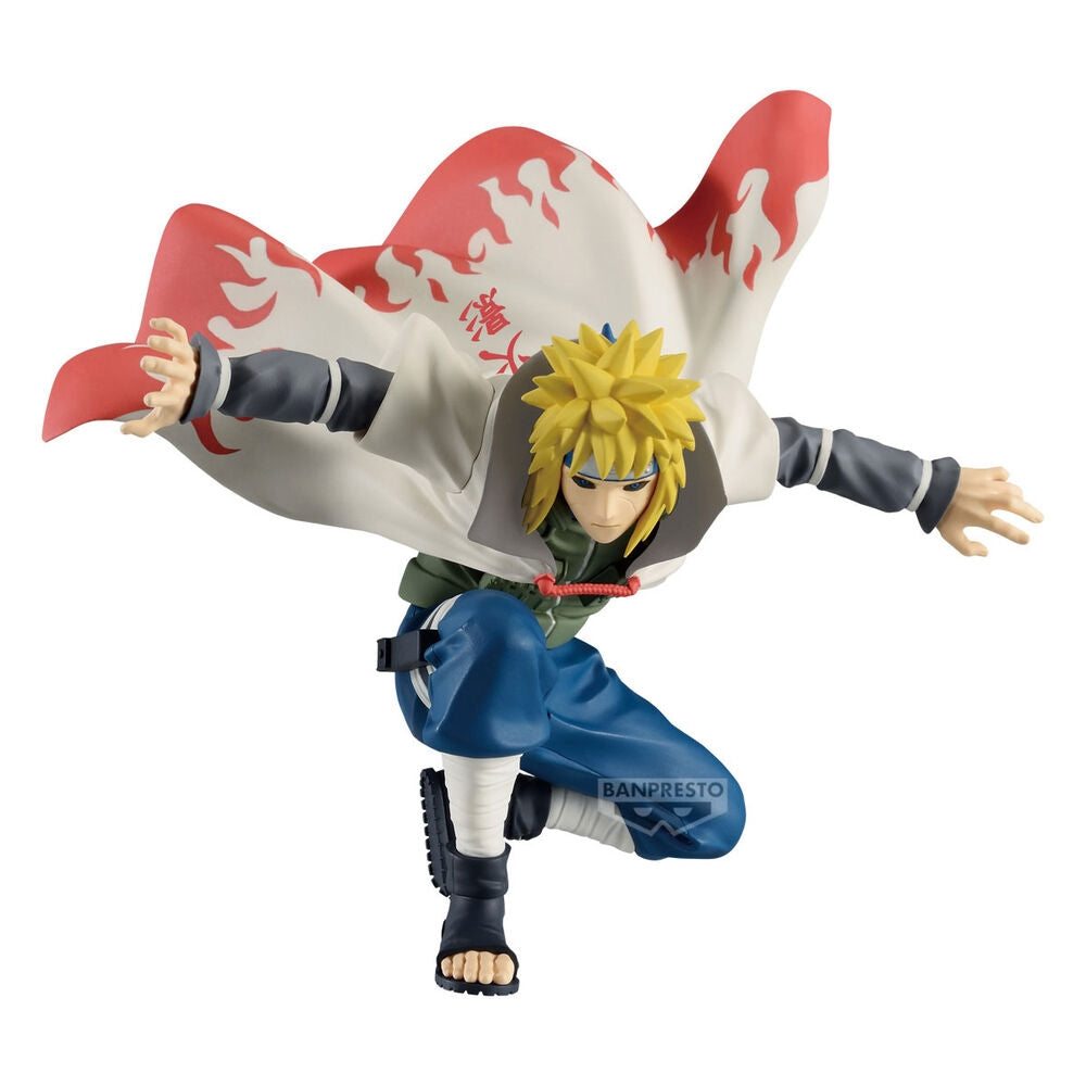 Minato Namikaze 15 cm panel glasögonfigur